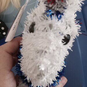 Horse Patriotic red, white and blue, home decor figurine